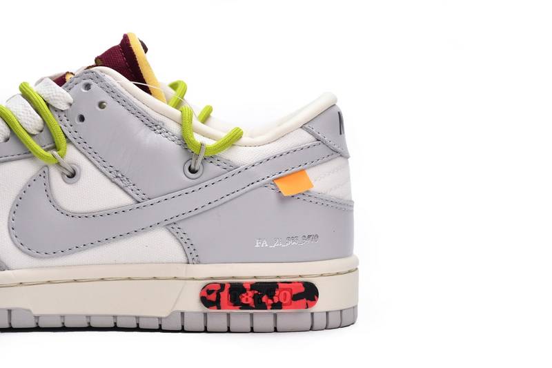 Nike Dunk Low Off-White Lot 8