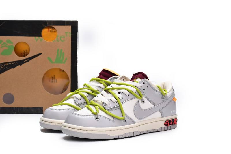 Nike Dunk Low Off-White Lot 8