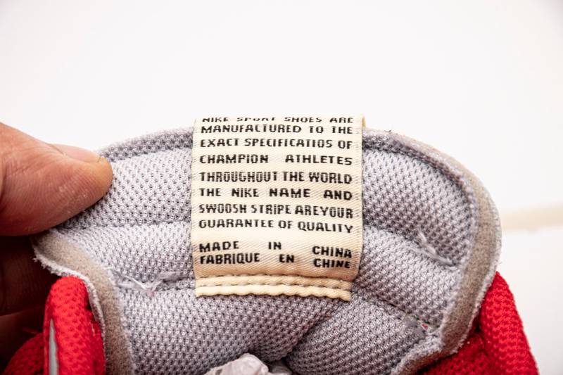 Nike Dunk Low OFF-White University Red