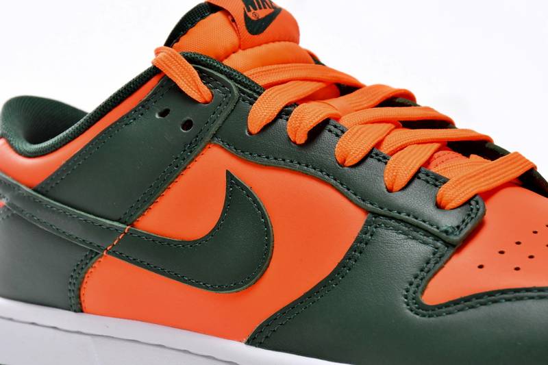 Nike Dunk Low OranGreen