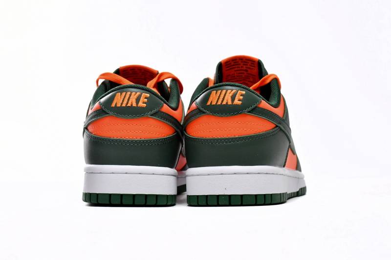 Nike Dunk Low OranGreen