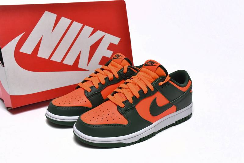 Nike Dunk Low OranGreen