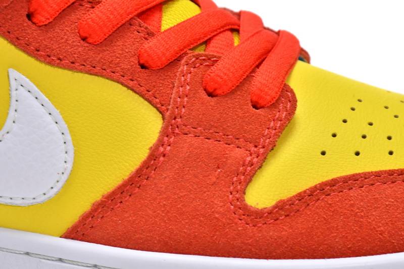 Nike Dunk Low Pro Bart Simpson