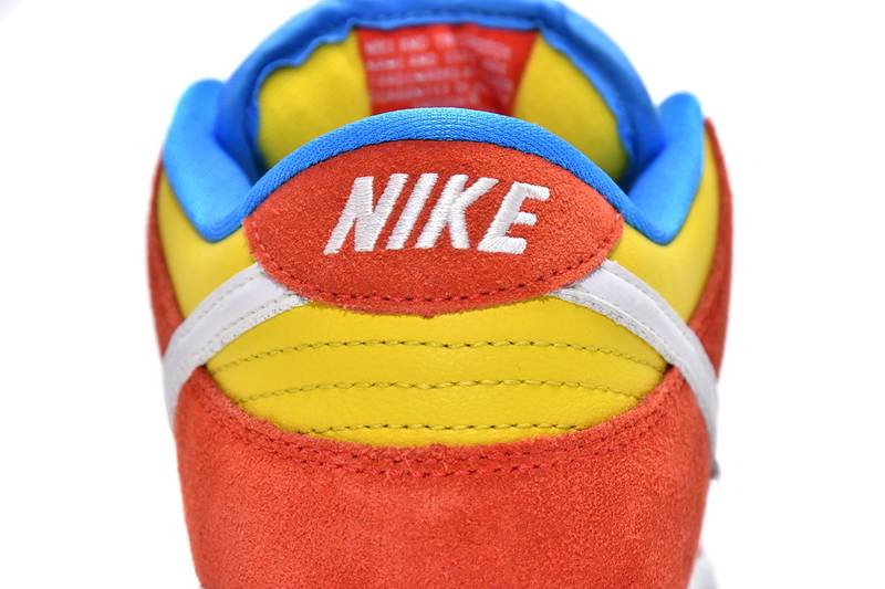 Nike Dunk Low Pro Bart Simpson