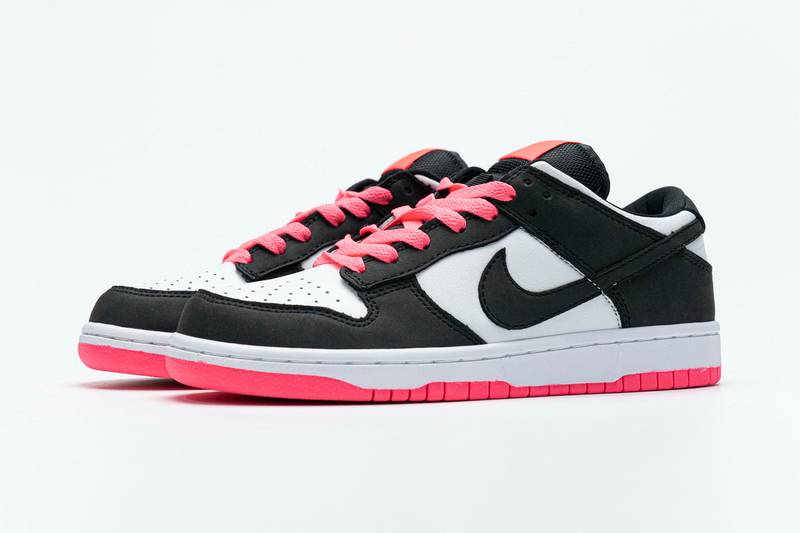 Nike Dunk Low PRO SE Black White Peach