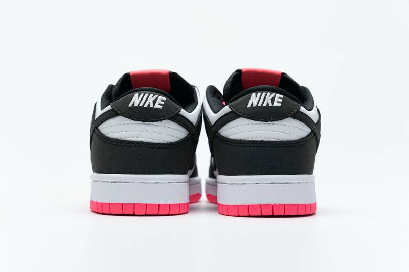 Nike Dunk Low PRO SE Black White Peach