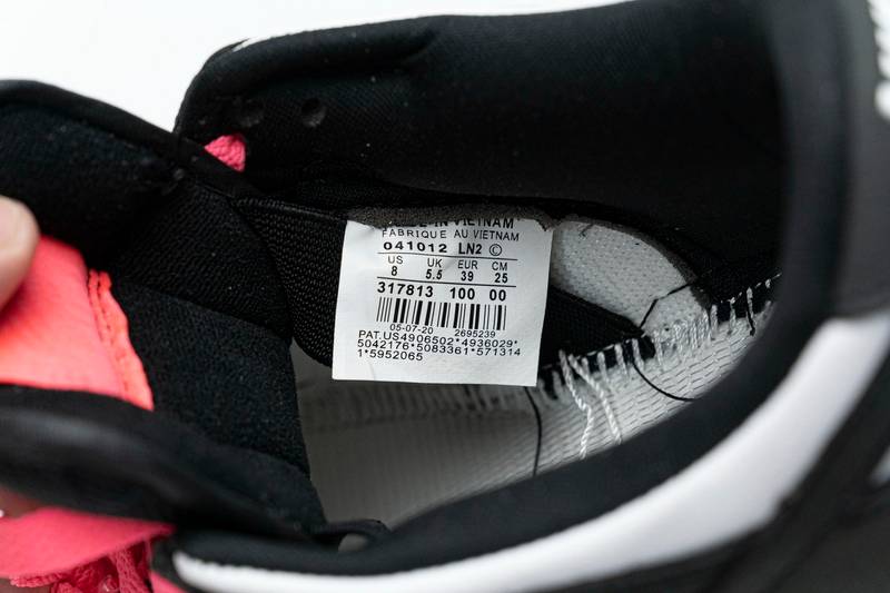 Nike Dunk Low PRO SE Black White Peach