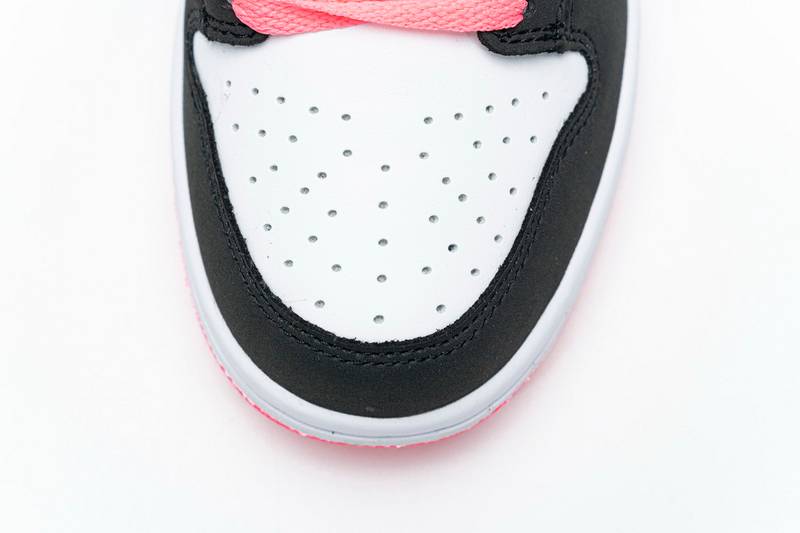 Nike Dunk Low PRO SE Black White Peach