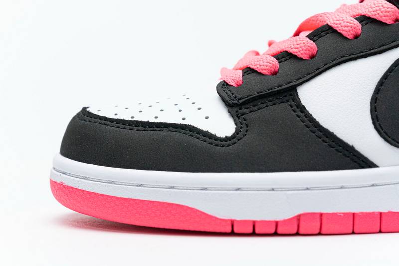 Nike Dunk Low PRO SE Black White Peach