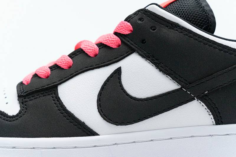 Nike Dunk Low PRO SE Black White Peach