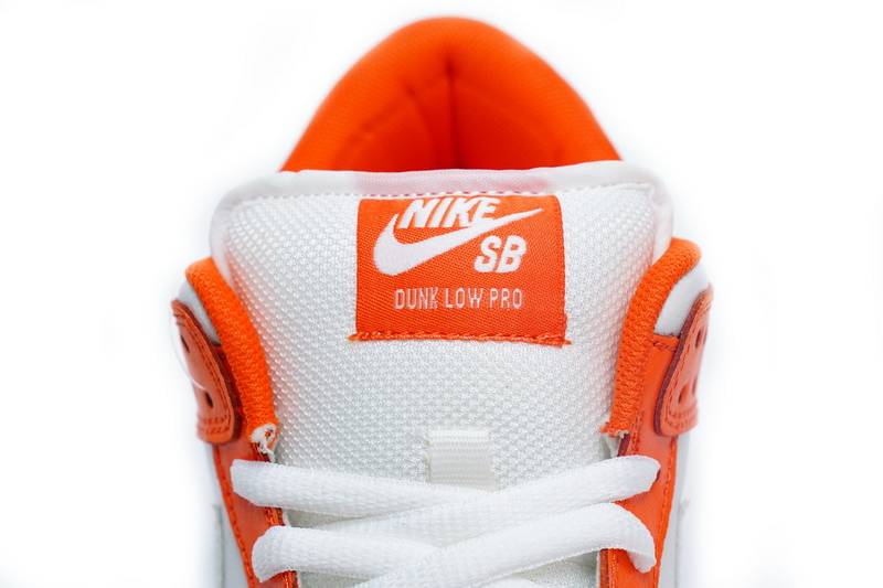Nike Dunk Low Pro White Orange