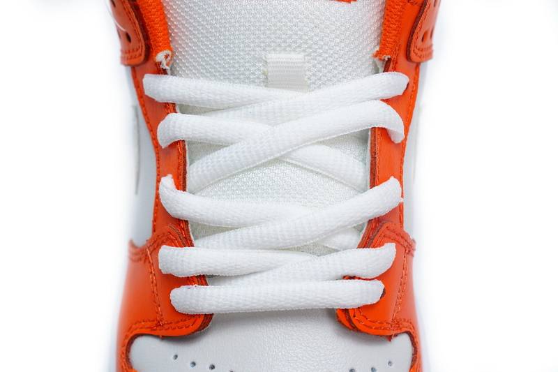 Nike Dunk Low Pro White Orange