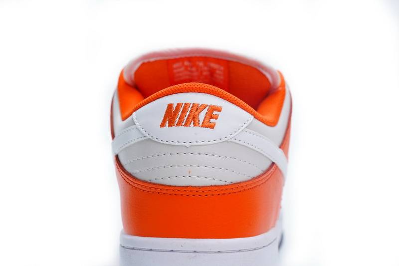 Nike Dunk Low Pro White Orange