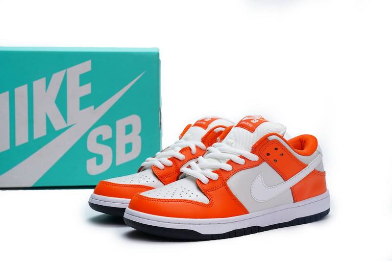 Nike Dunk Low Pro White Orange