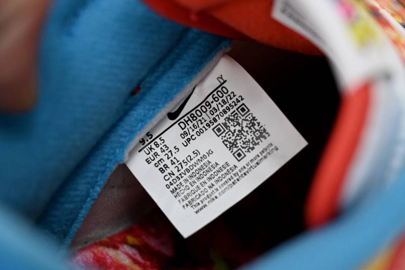 Nike Dunk Low QS LeBron James Fruity Pebbles