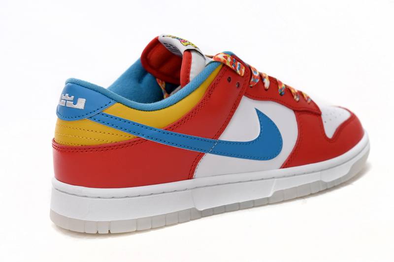 Nike Dunk Low QS LeBron James Fruity Pebbles