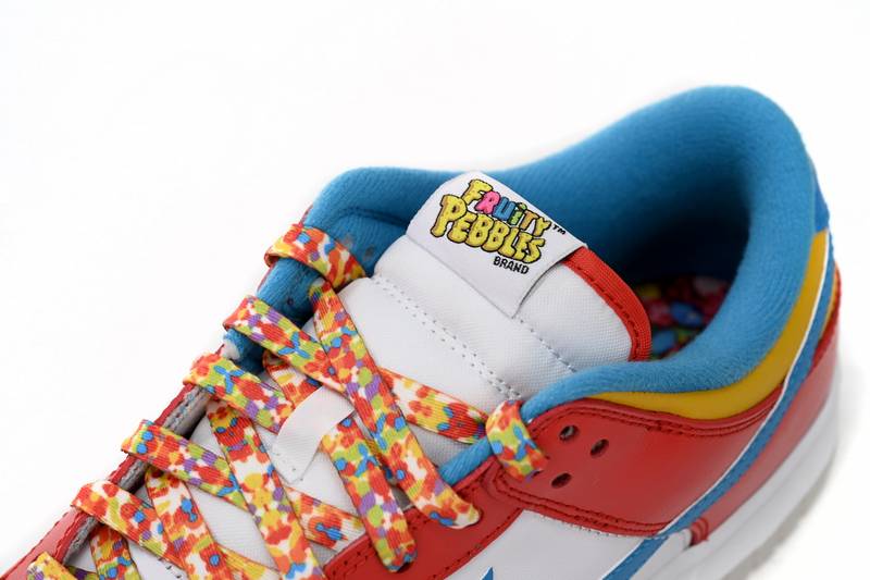 Nike Dunk Low QS LeBron James Fruity Pebbles