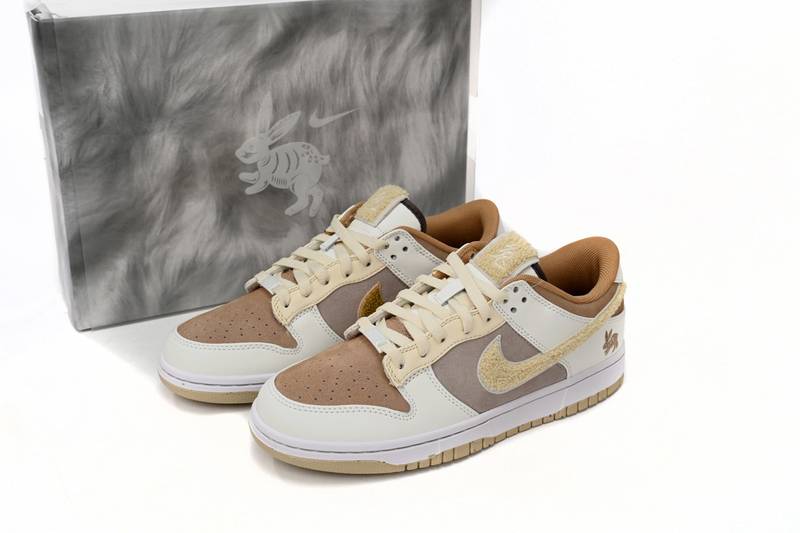 Nike Dunk Low Retro PRM Year of the Rabbit Fossil Stone (2023)