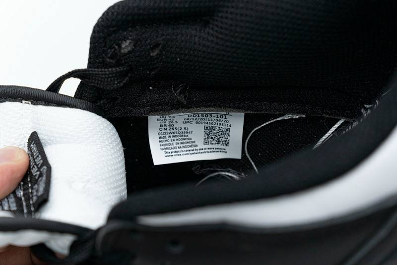 Nike Dunk Low Retro White Black Panda (2021)