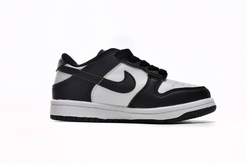 Nike Dunk Low Retro White Black Panda(Kids)