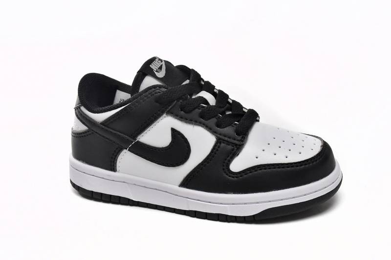 Nike Dunk Low Retro White Black Panda(Kids)