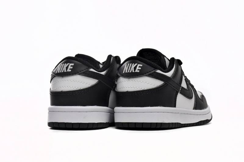 Nike Dunk Low Retro White Black Panda(Kids)