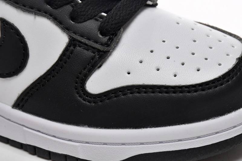 Nike Dunk Low Retro White Black Panda(Kids)