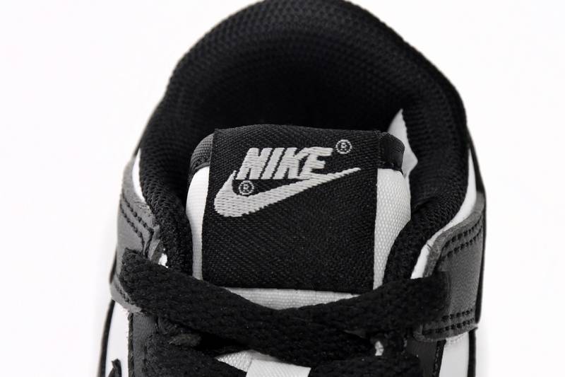 Nike Dunk Low Retro White Black Panda(Kids)