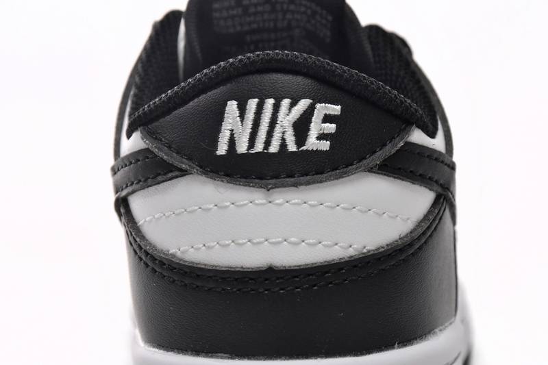 Nike Dunk Low Retro White Black Panda(Kids)
