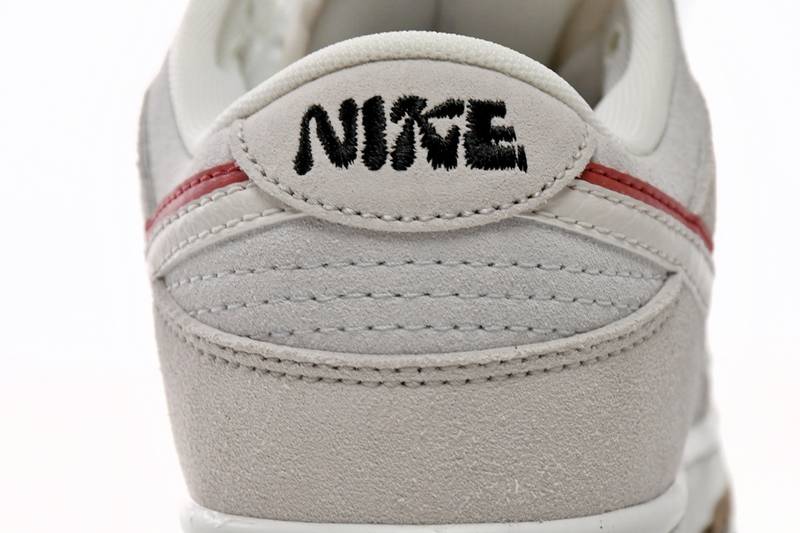 Nike Dunk Low SE 85 Double Swoosh Sail Orange