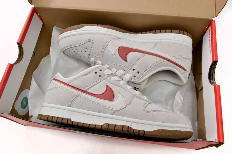 Nike Dunk Low SE 85 Double Swoosh Sail Orange