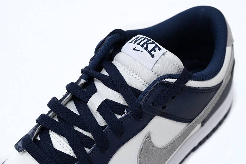 Nike Dunk Low Summit White Midnight Navy