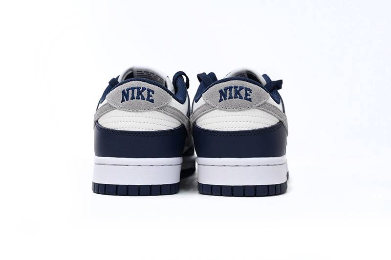 Nike Dunk Low Summit White Midnight Navy