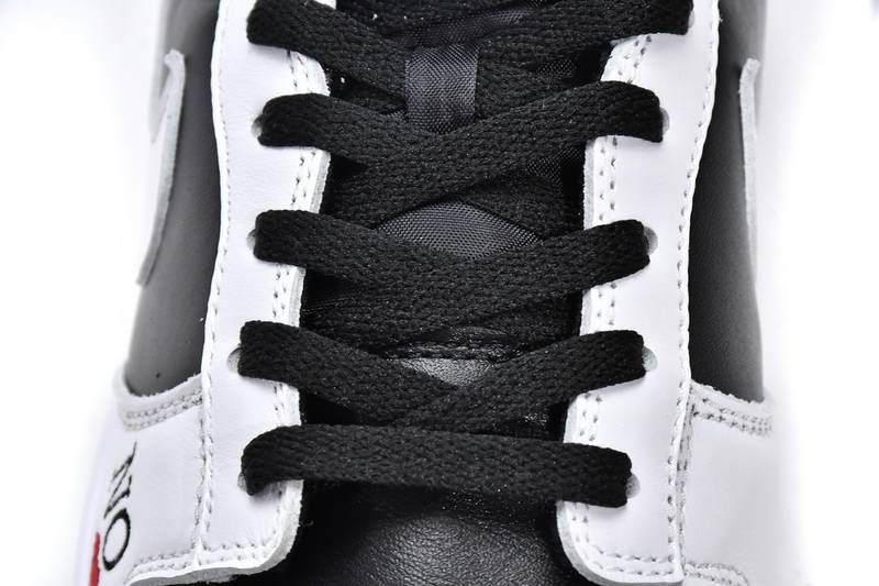 nike dunk low S*p*e black white