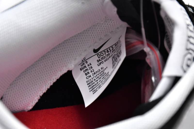 nike dunk low S*p*e black white