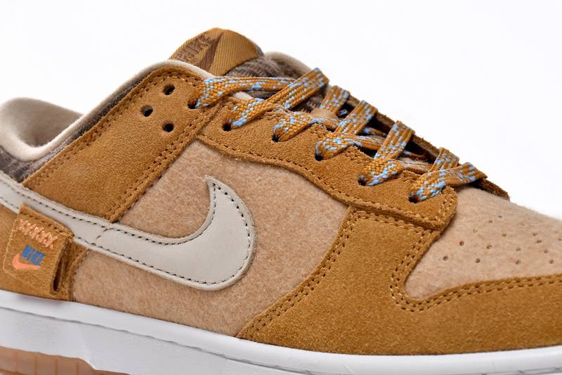 Nike Dunk Low Teddy Bear