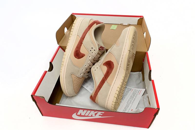 Nike Dunk Low Terry Swoosh