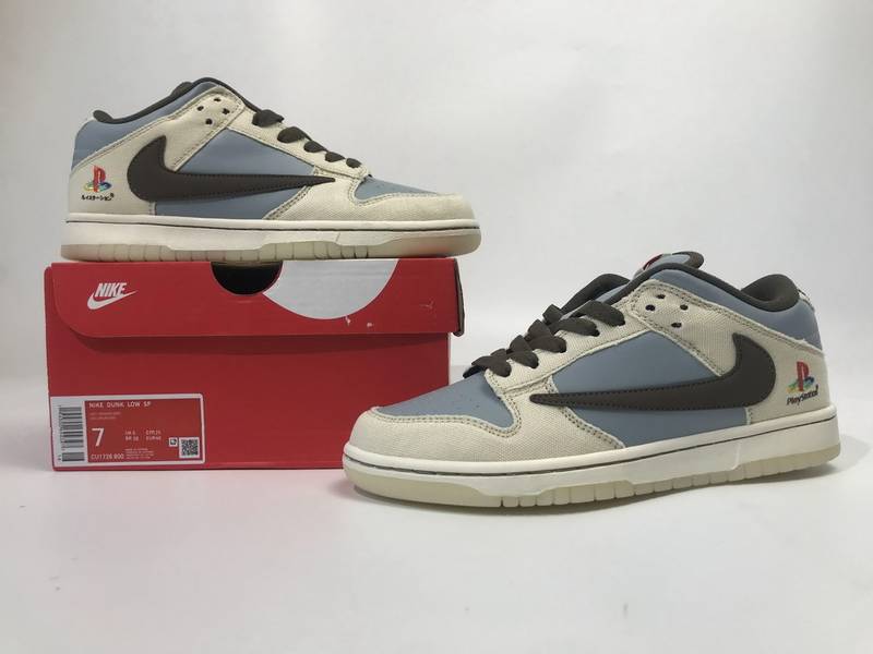 Nike Dunk Low Travis Scott x Playstation
