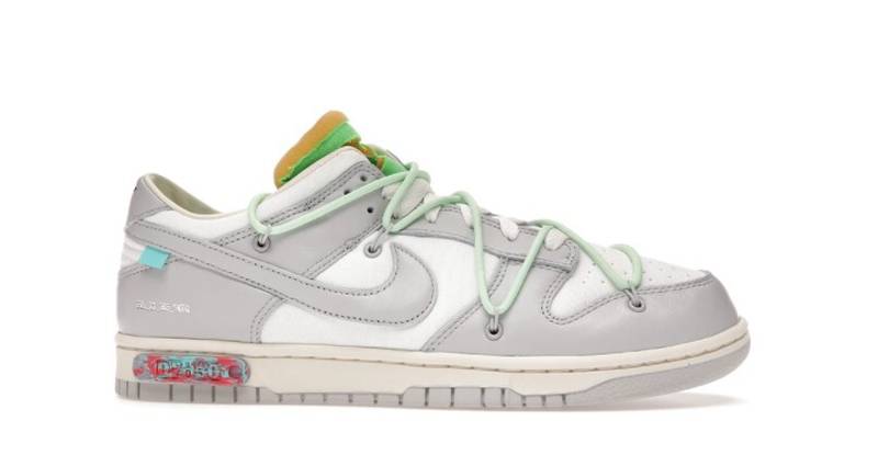 Nike Dunk SB Low  x OFF WHITENike The 50 NO.7