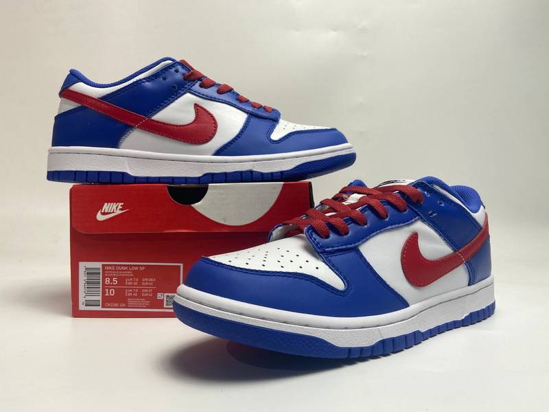Nike Dunk SB Low GS Royal Red