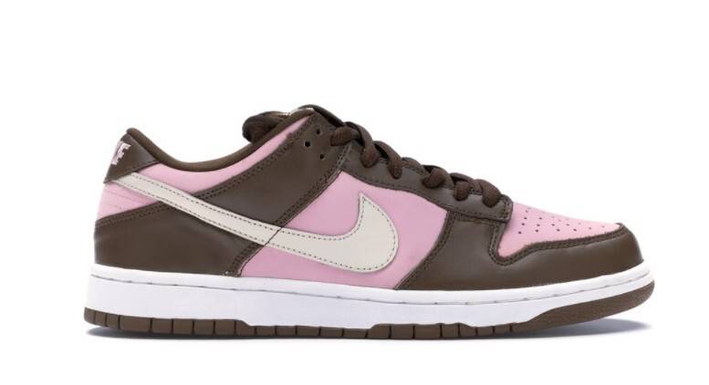 Nike Dunk SB Low Stussy Cherry