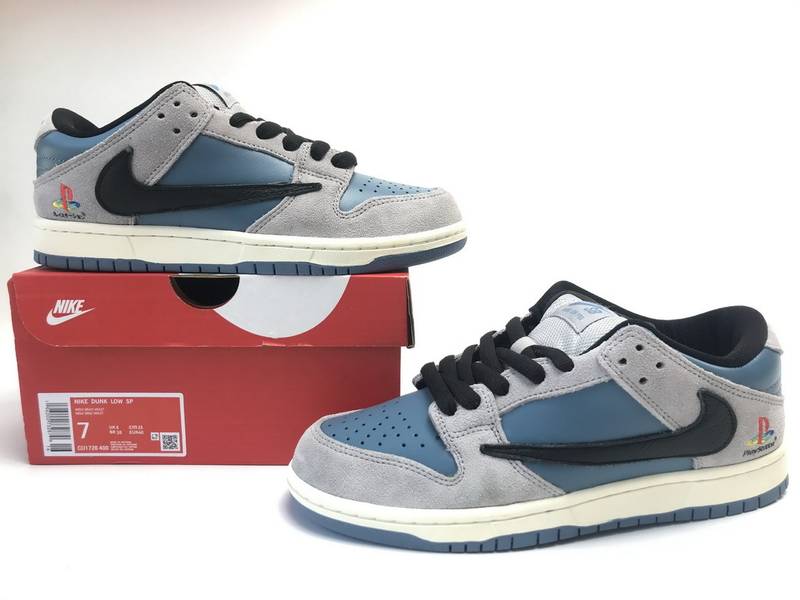 Nike Dunk SP x LowTravis Scott x PlayStation