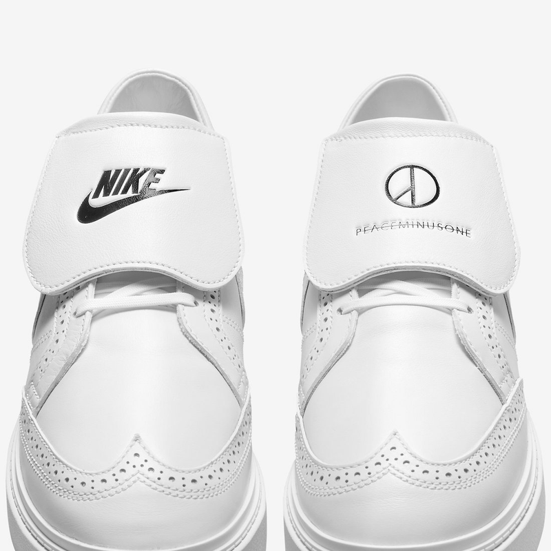 Nike Kwondo 1 G-Dragon Peaceminusone Triple White