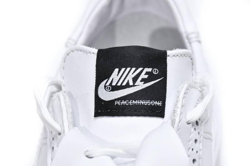Nike Kwondo 1 G-Dragon Peaceminusone Triple White