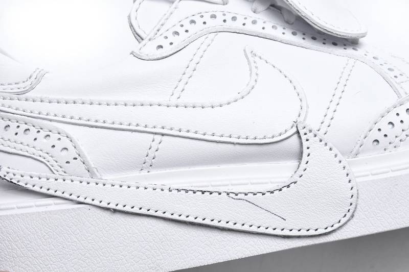 Nike Kwondo 1 G-Dragon Peaceminusone Triple White