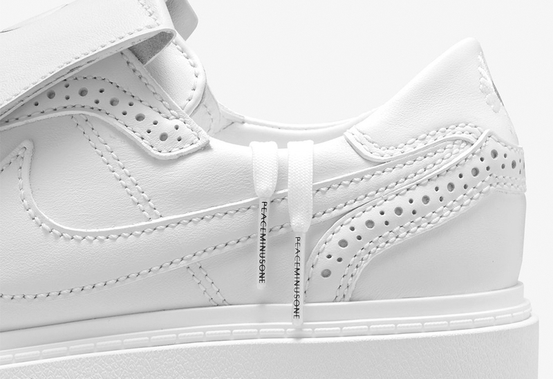 Nike Kwondo 1 G-Dragon Peaceminusone Triple White