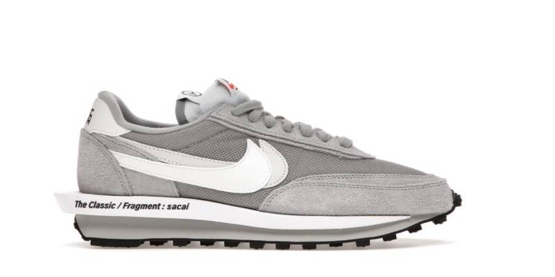 Nike LD Waffle SF sacai Fragment Grey​