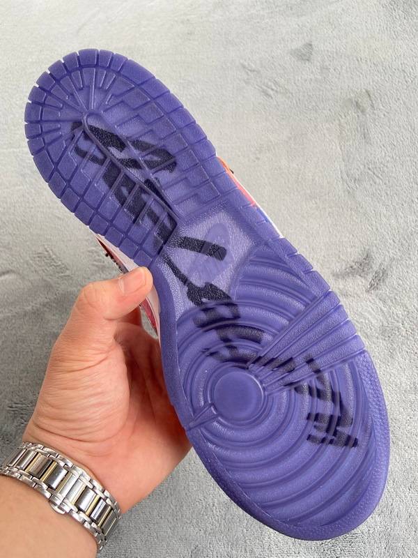 Nike Off White x Futura x Dunk Low SB UNC