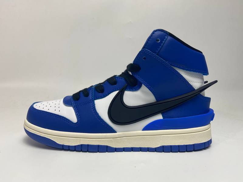 Nike SB Dunk High AMBUSH Deep Royal