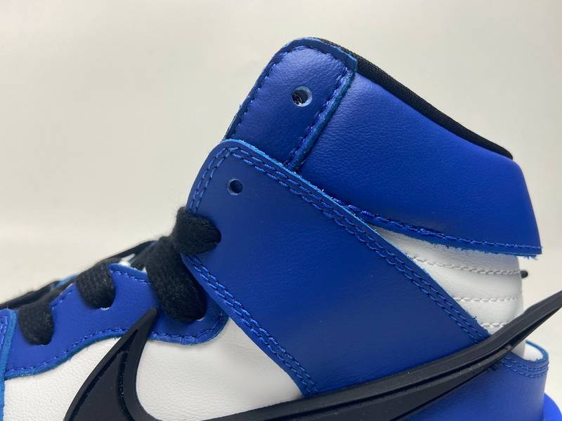 Nike SB Dunk High AMBUSH Deep Royal